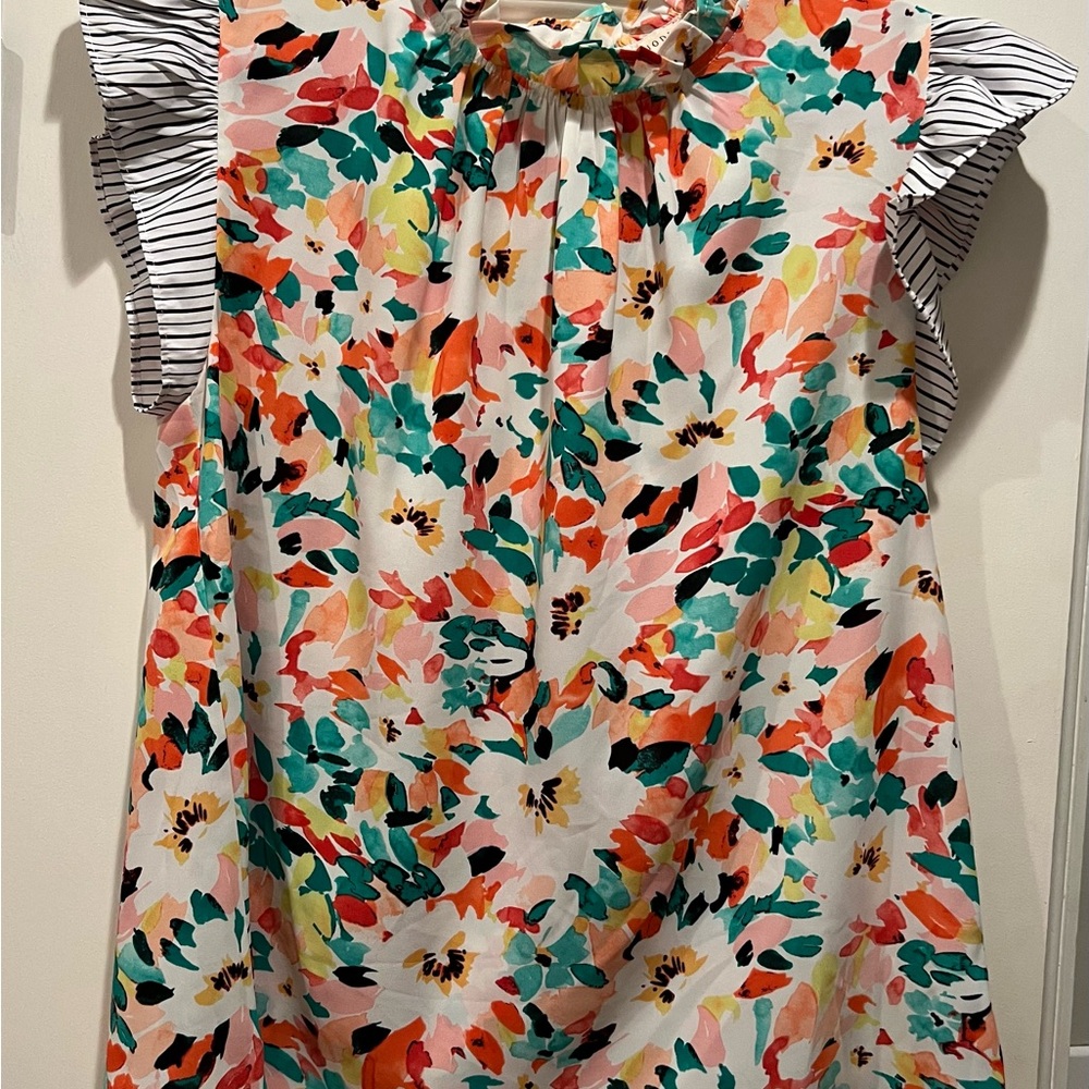 JODIFL Multicolor Floral Blouse